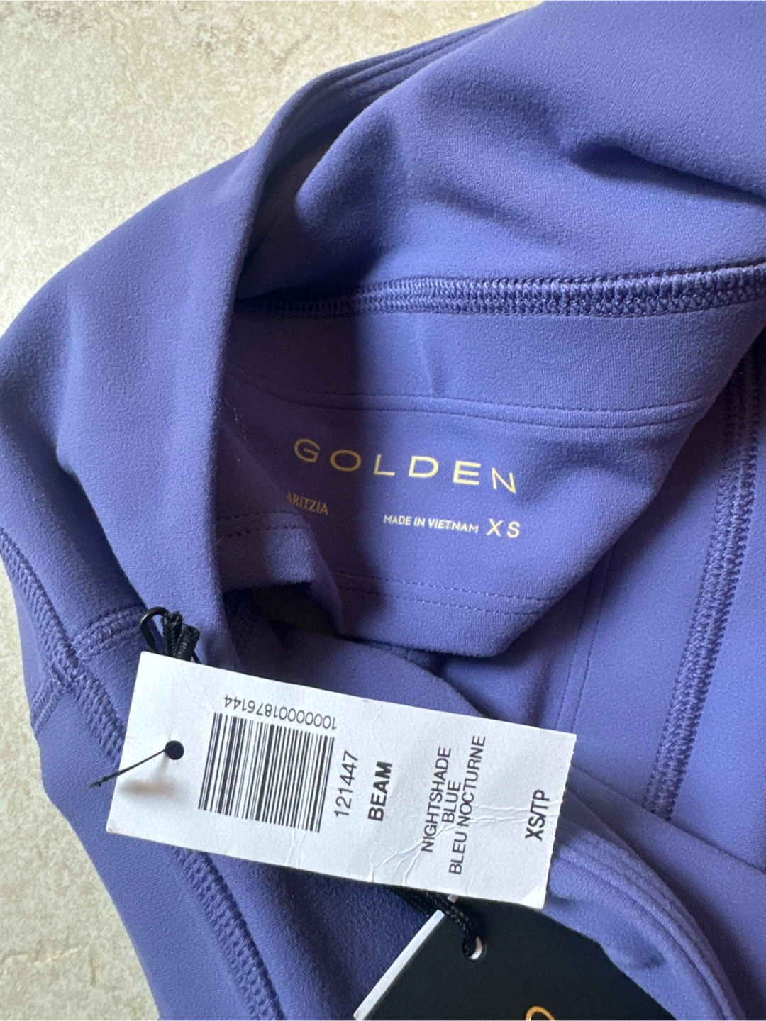 Aritzia Golden Butter Beam Top XS - photo 5