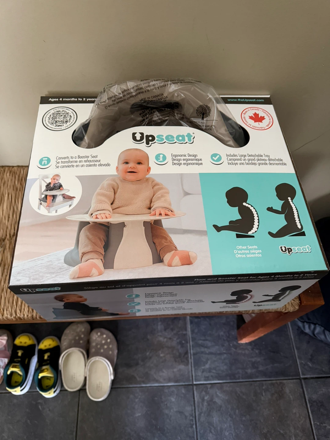 Upseat Never Used for Babies 4 months to 2 years