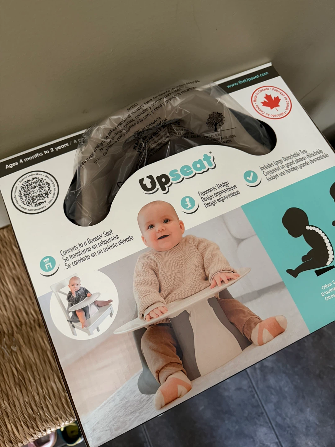 Upseat Never Used for Babies 4 months to 2 years - photo 2