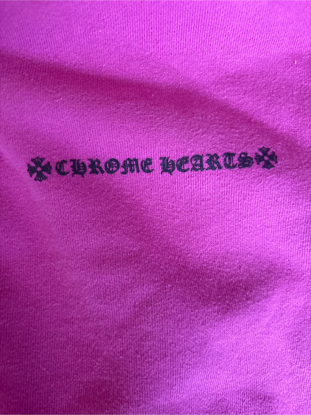 Chrome Hearts Pink Hoodie - photo 4