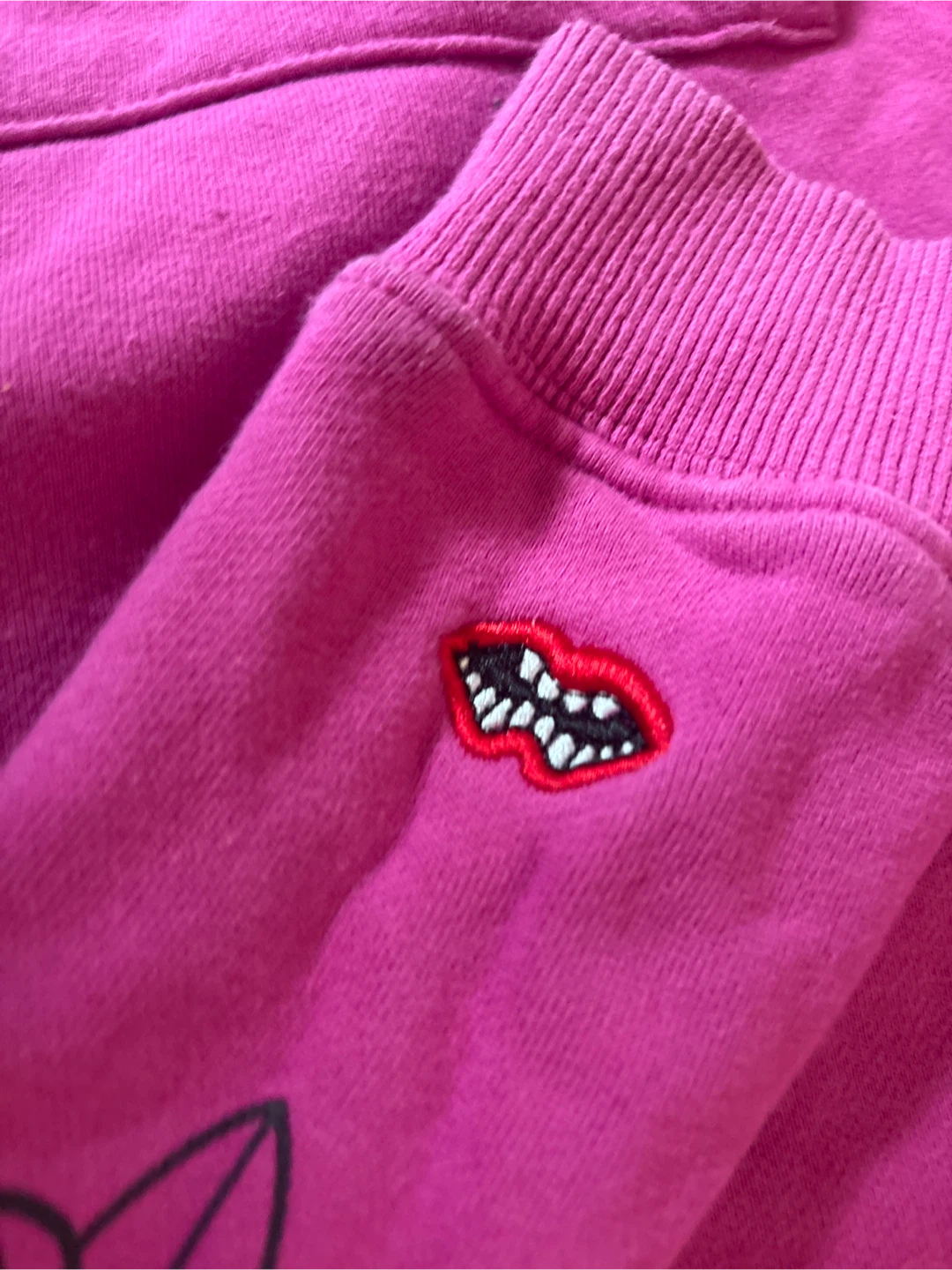 Chrome Hearts Pink Hoodie - photo 5