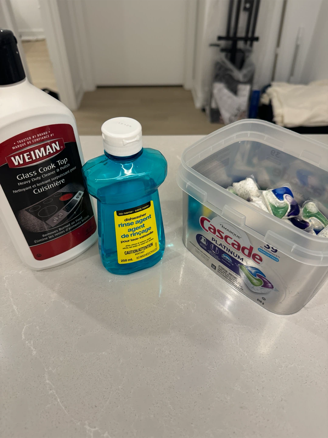Cleaning Supplies