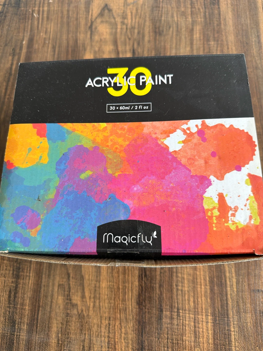 Magicfly Acrylic Paint Set - 30 Colors like new