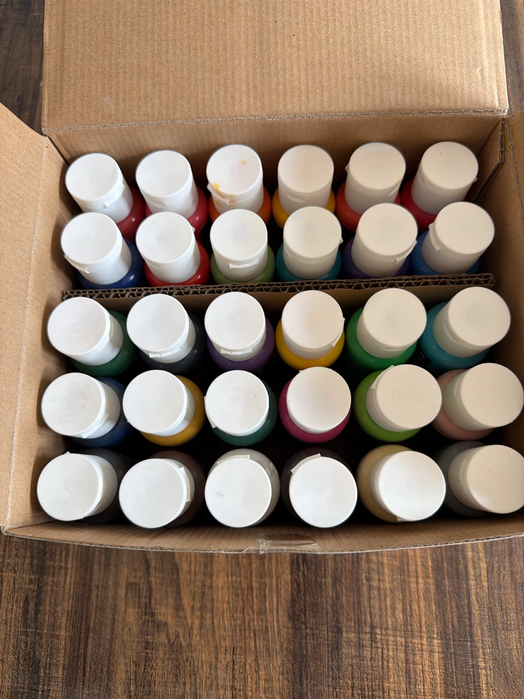 Magicfly Acrylic Paint Set - 30 Colors like new - photo 2