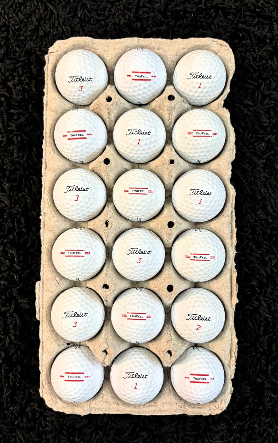 18 Titleist TruFeel Golf Balls - photo 2