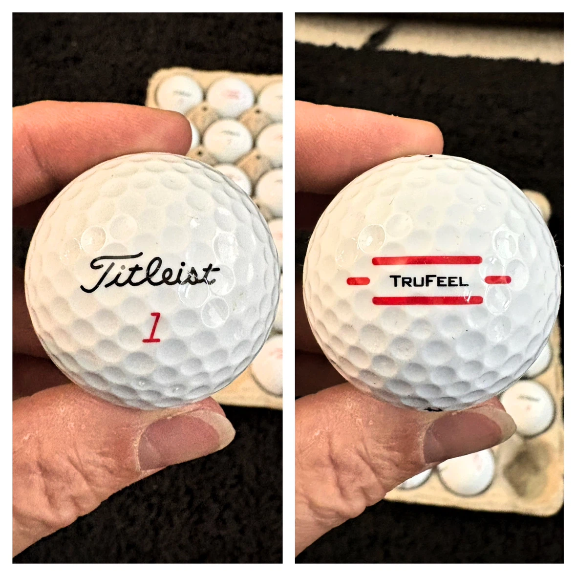 18 Titleist TruFeel Golf Balls - photo 3