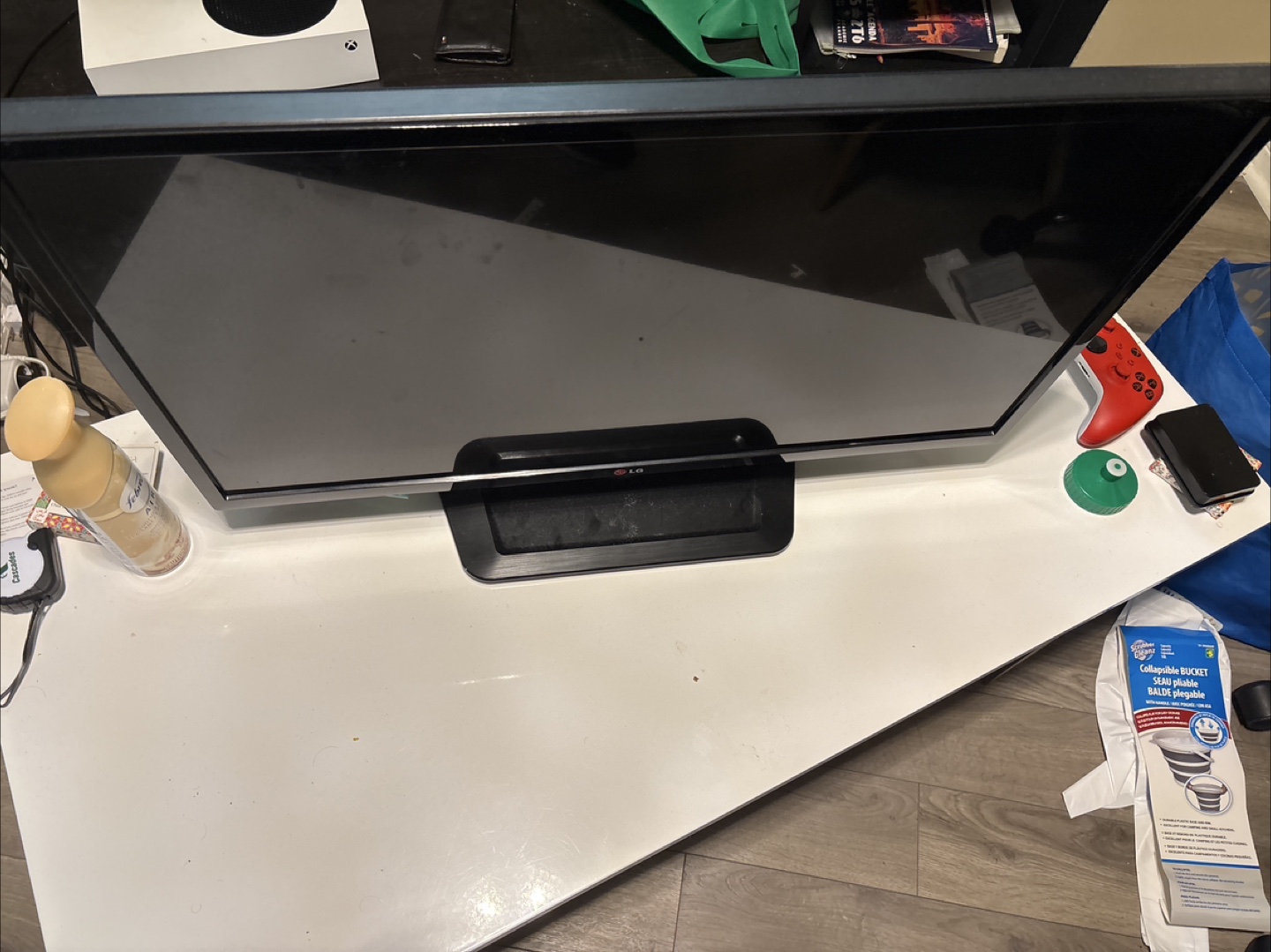 LG TV - No Remote