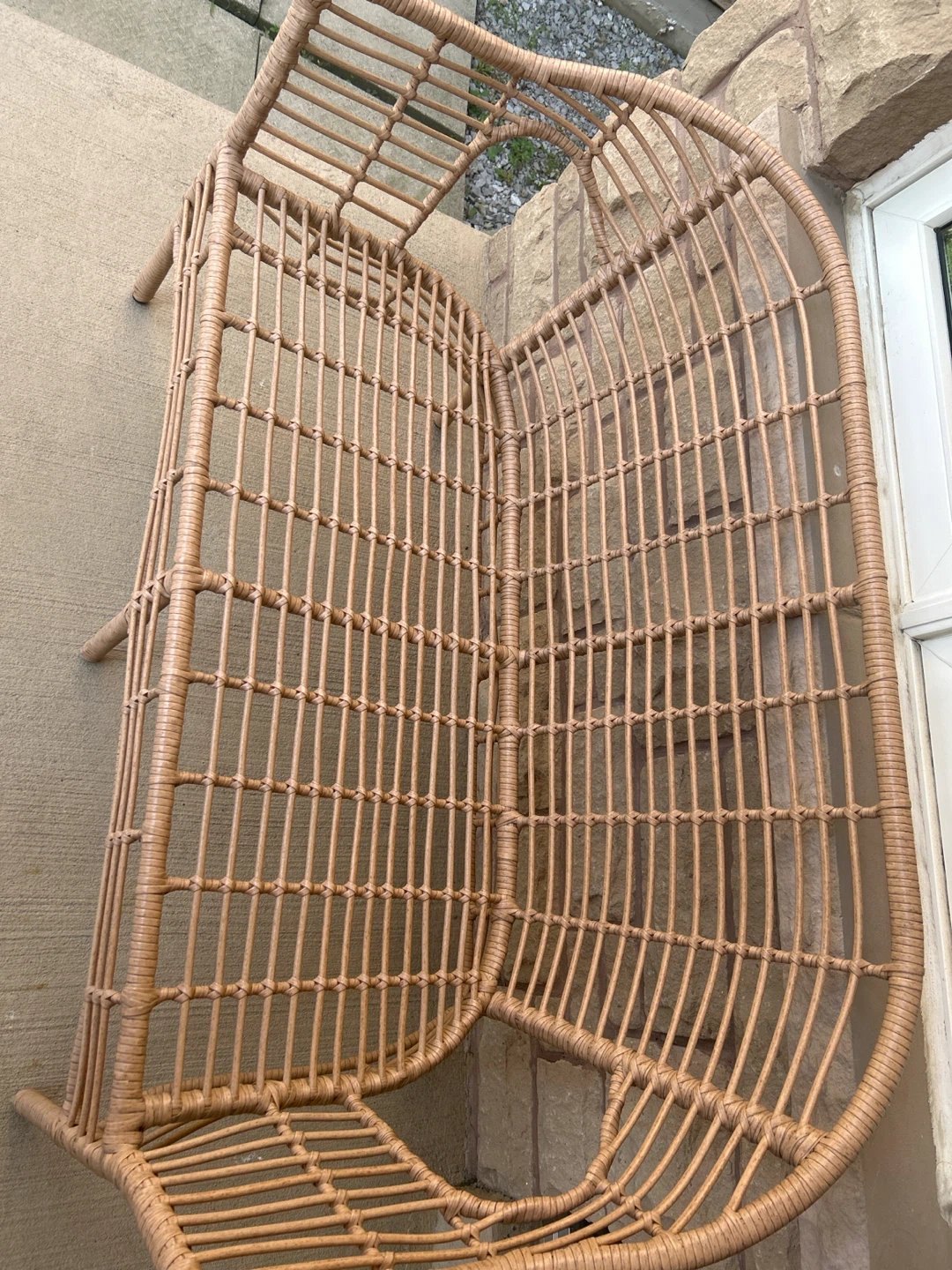 Woven Patio Loveseat - photo 3