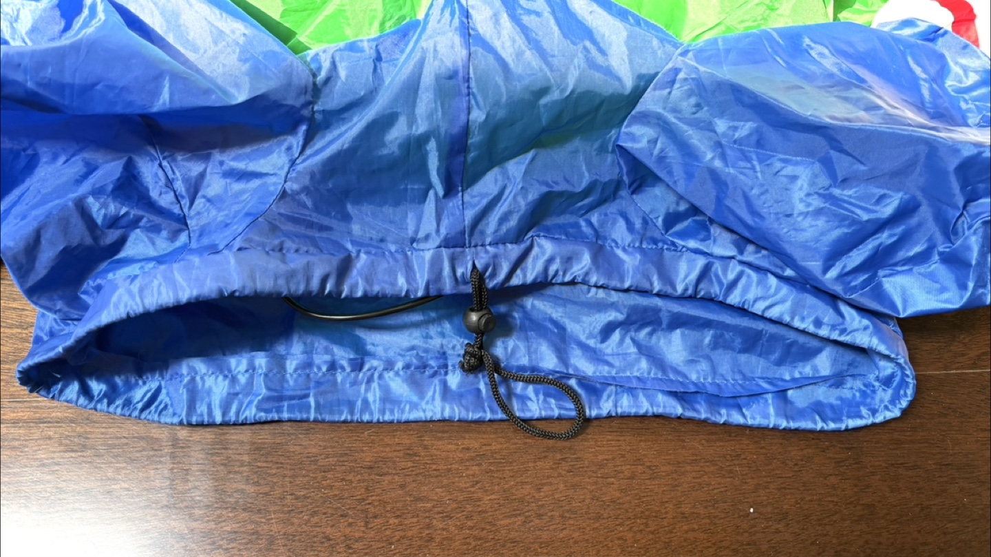 Inflatable Dinosaur Costume with Fan - photo 2