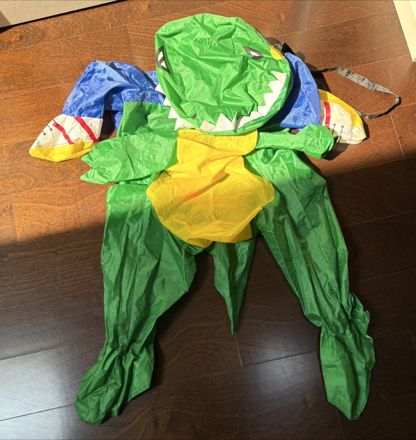 Inflatable Dinosaur Costume with Fan - photo 3