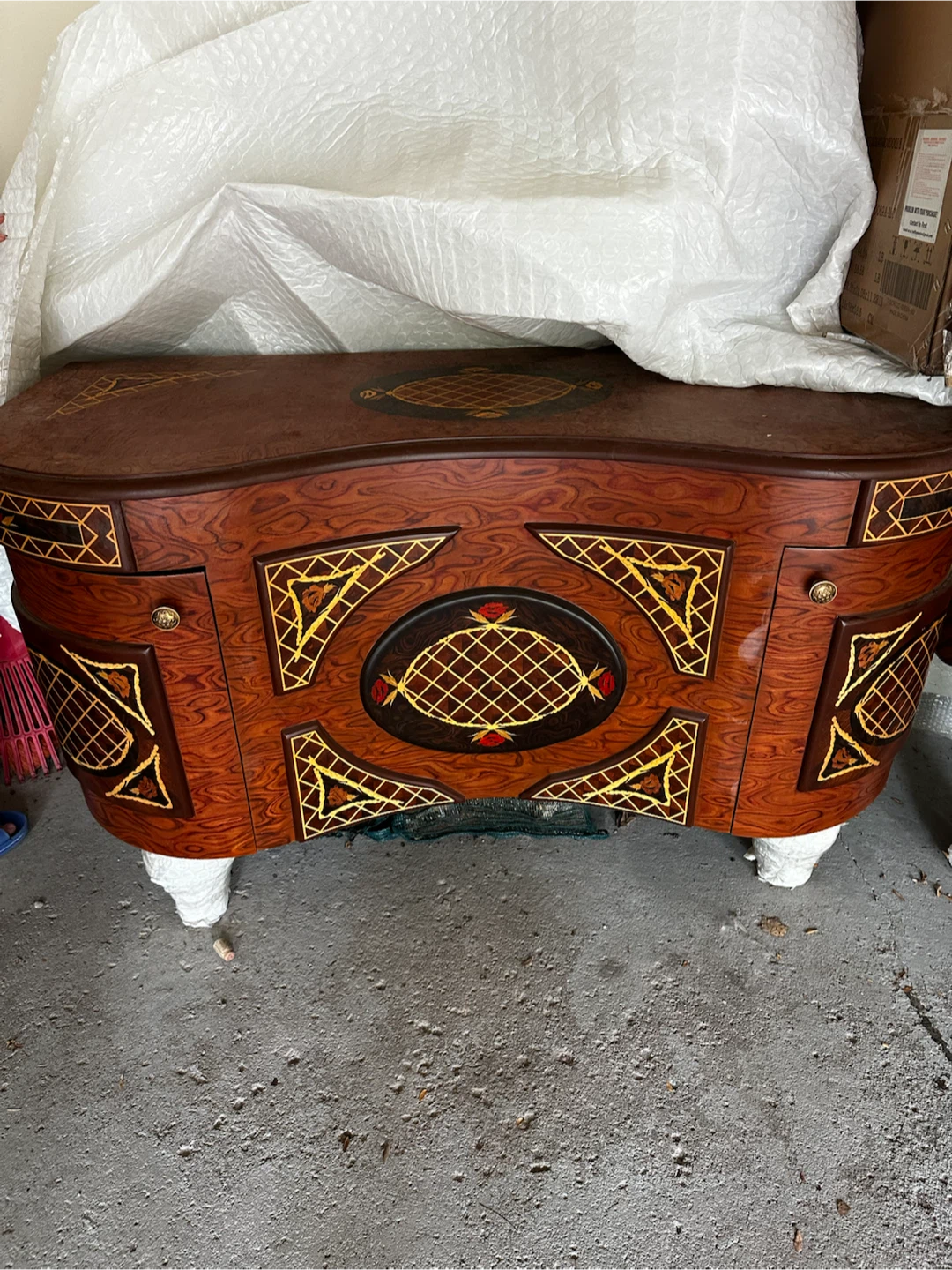 (NEW) Wood Designer Console - photo 3