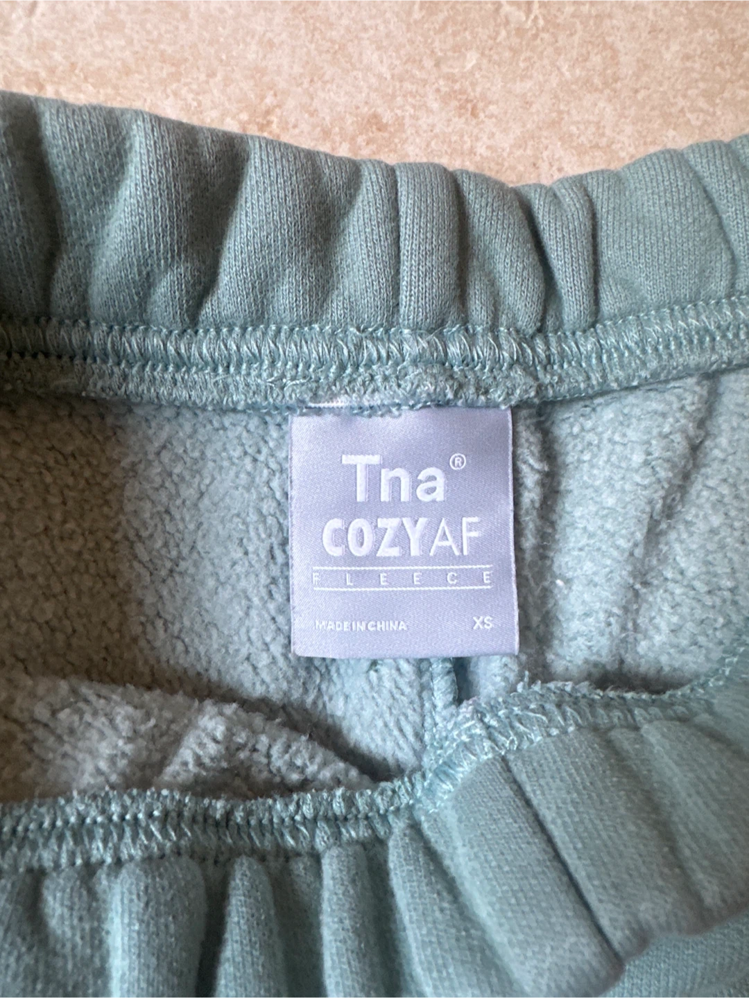 Tna Cozyaf Fleece Sweatpants - photo 4
