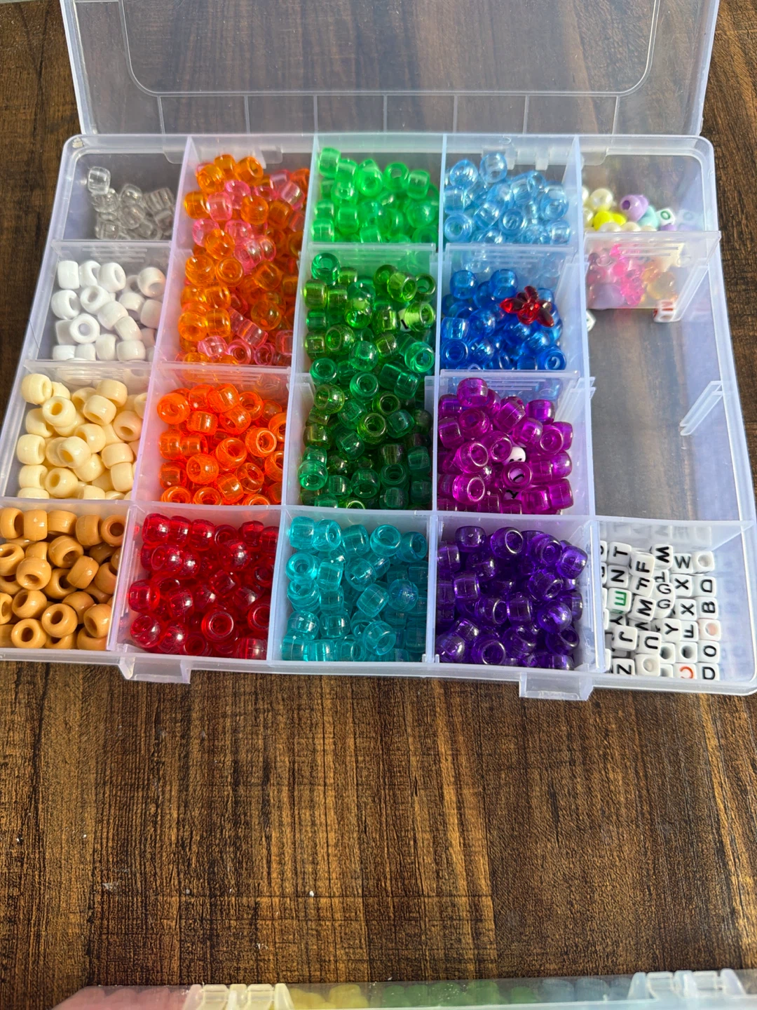 Craft Beads Assortment with Storage Case