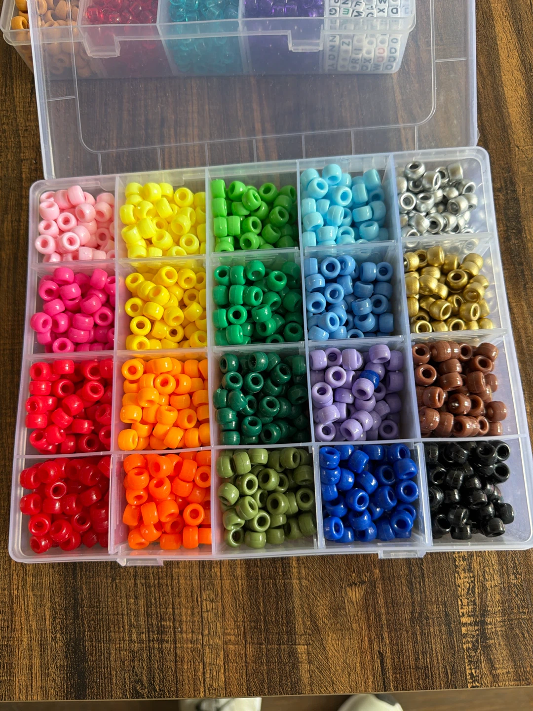 Craft Beads Assortment with Storage Case - photo 2
