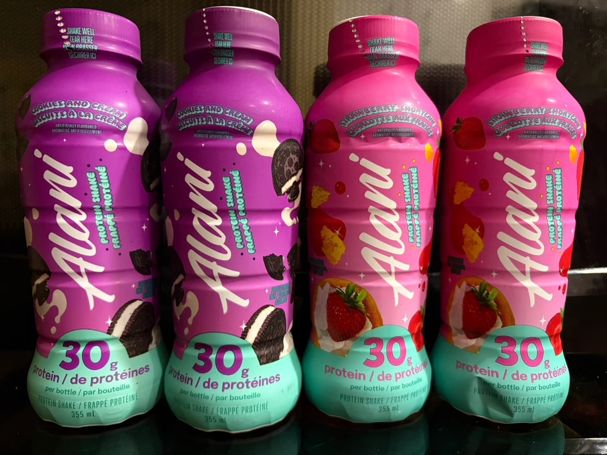 4 Alani Protein Shakes