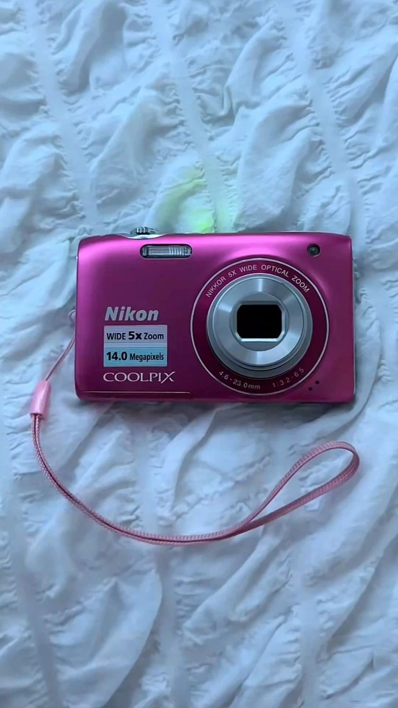 Nikon COOLPIX S3100 PINK Digital Camera - photo 2