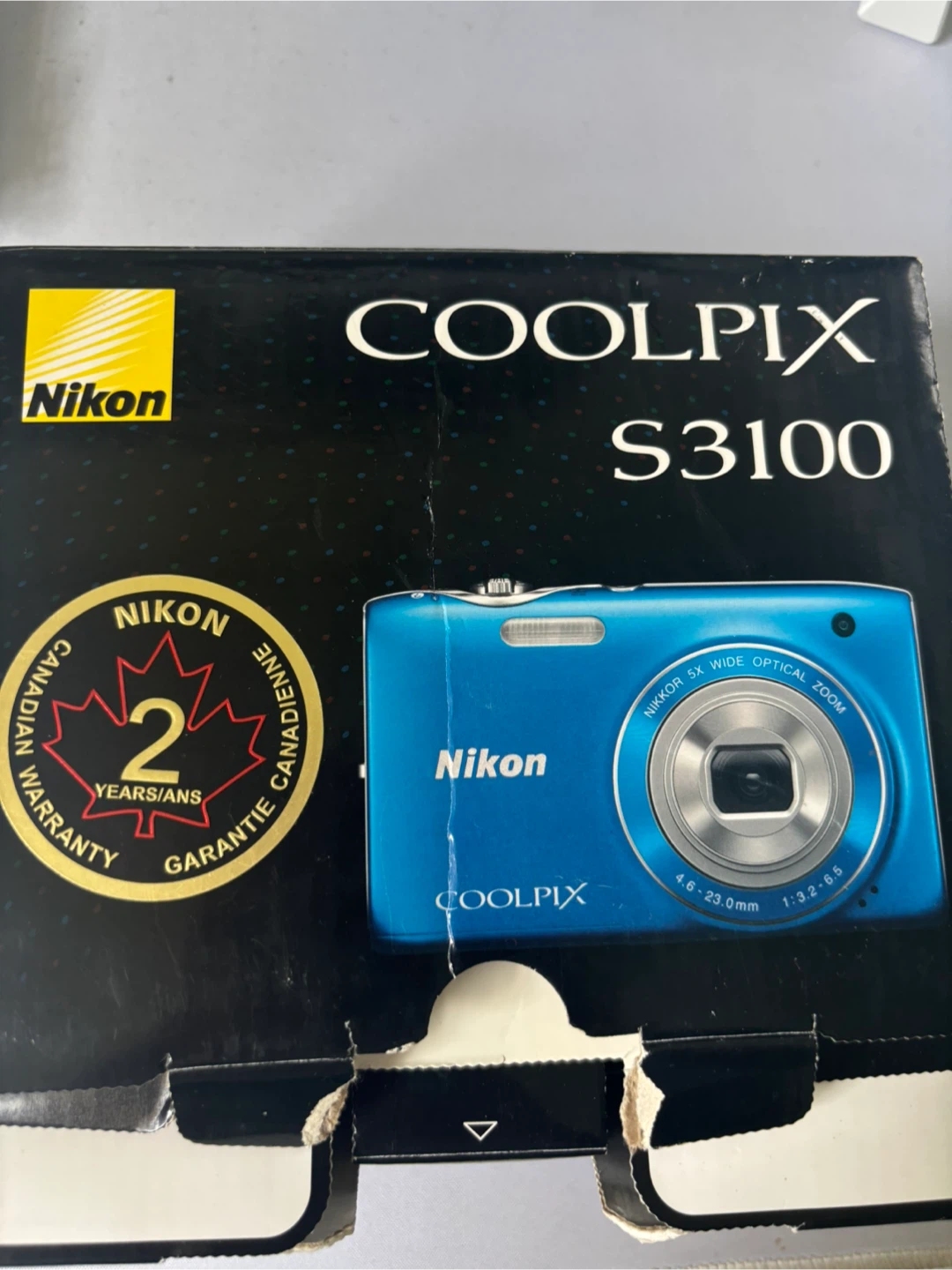 Nikon COOLPIX S3100 PINK Digital Camera - photo 4