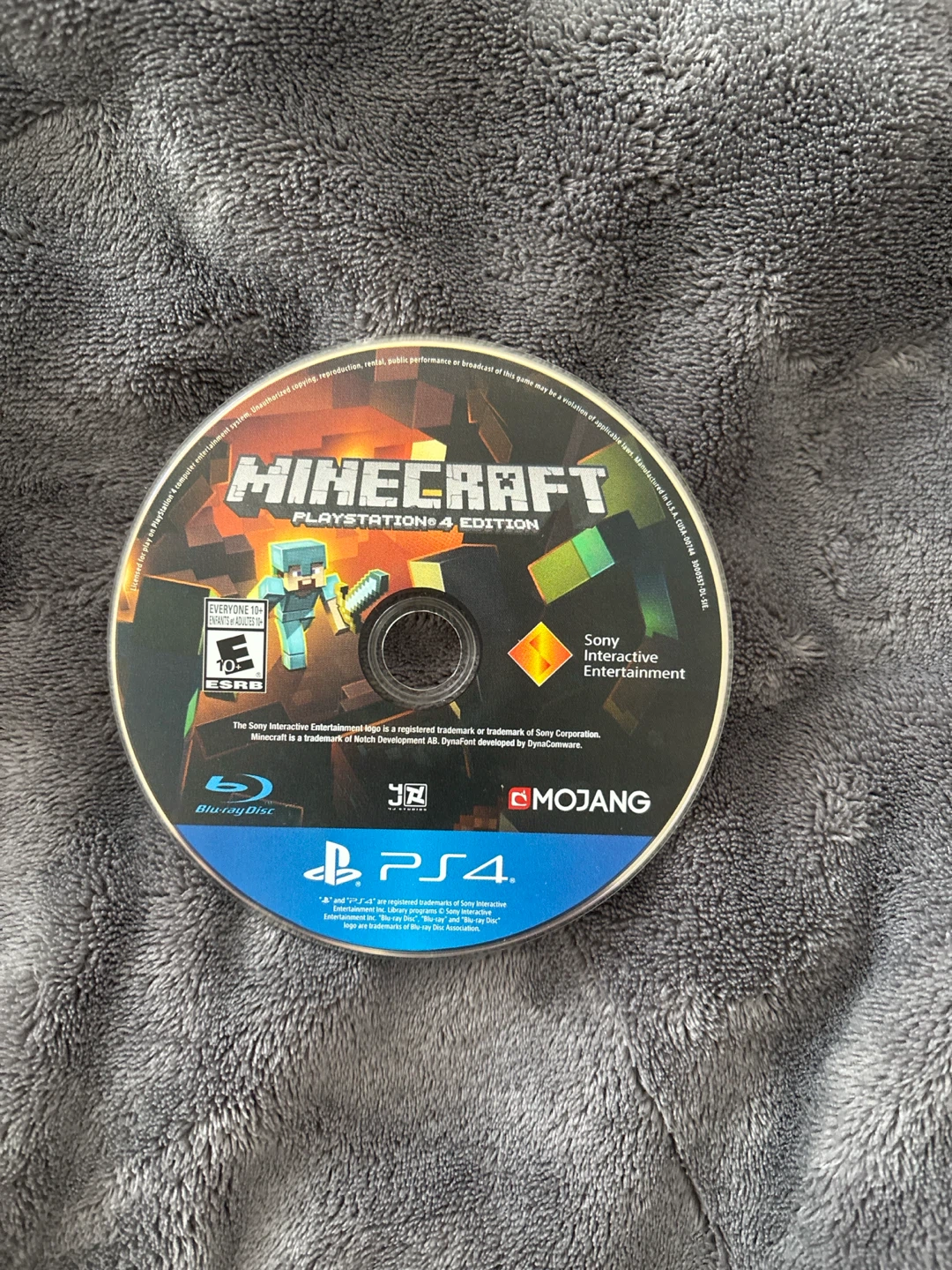 PlayStation 4 Slim with minecraft - photo 3