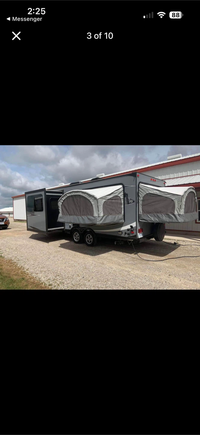2015 Dutchmen RV Aerolite 224ES Pop-up Camper