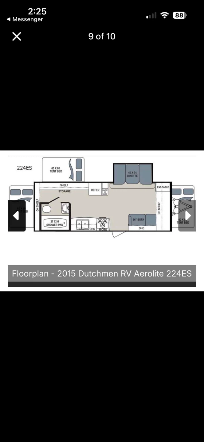 2015 Dutchmen RV Aerolite 224ES Pop-up Camper - photo 4