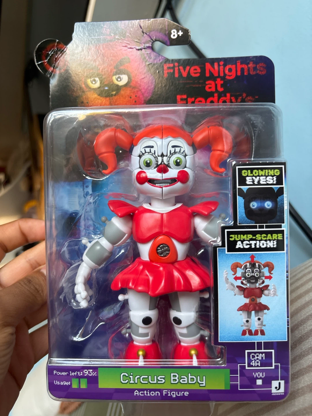 Five Nights at Freddy's Circus Baby Action Figure