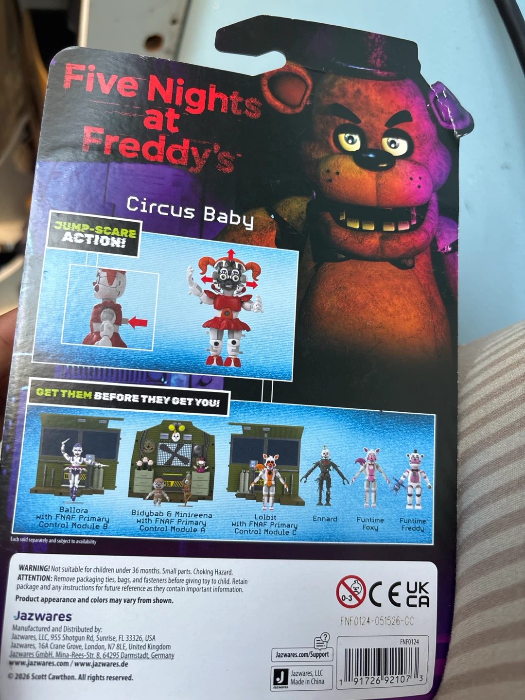 Five Nights at Freddy's Circus Baby Action Figure - photo 2