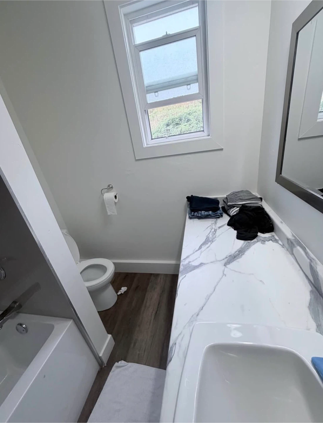3 Bed & 1 Bath Ground Level