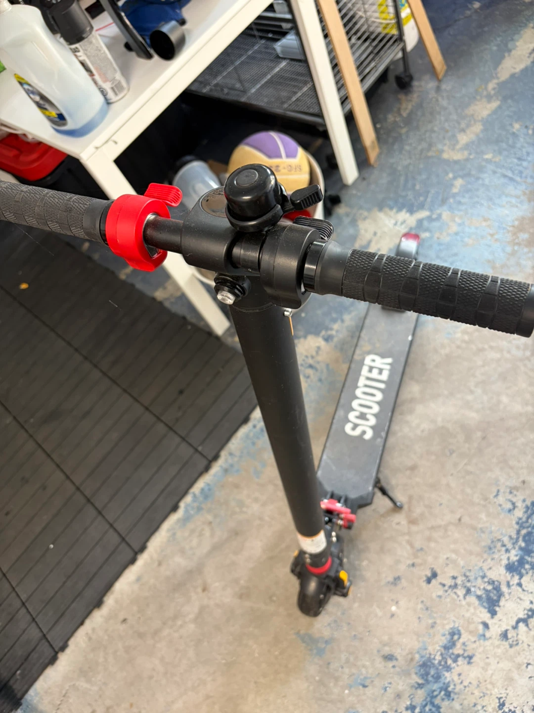 Black Scooter