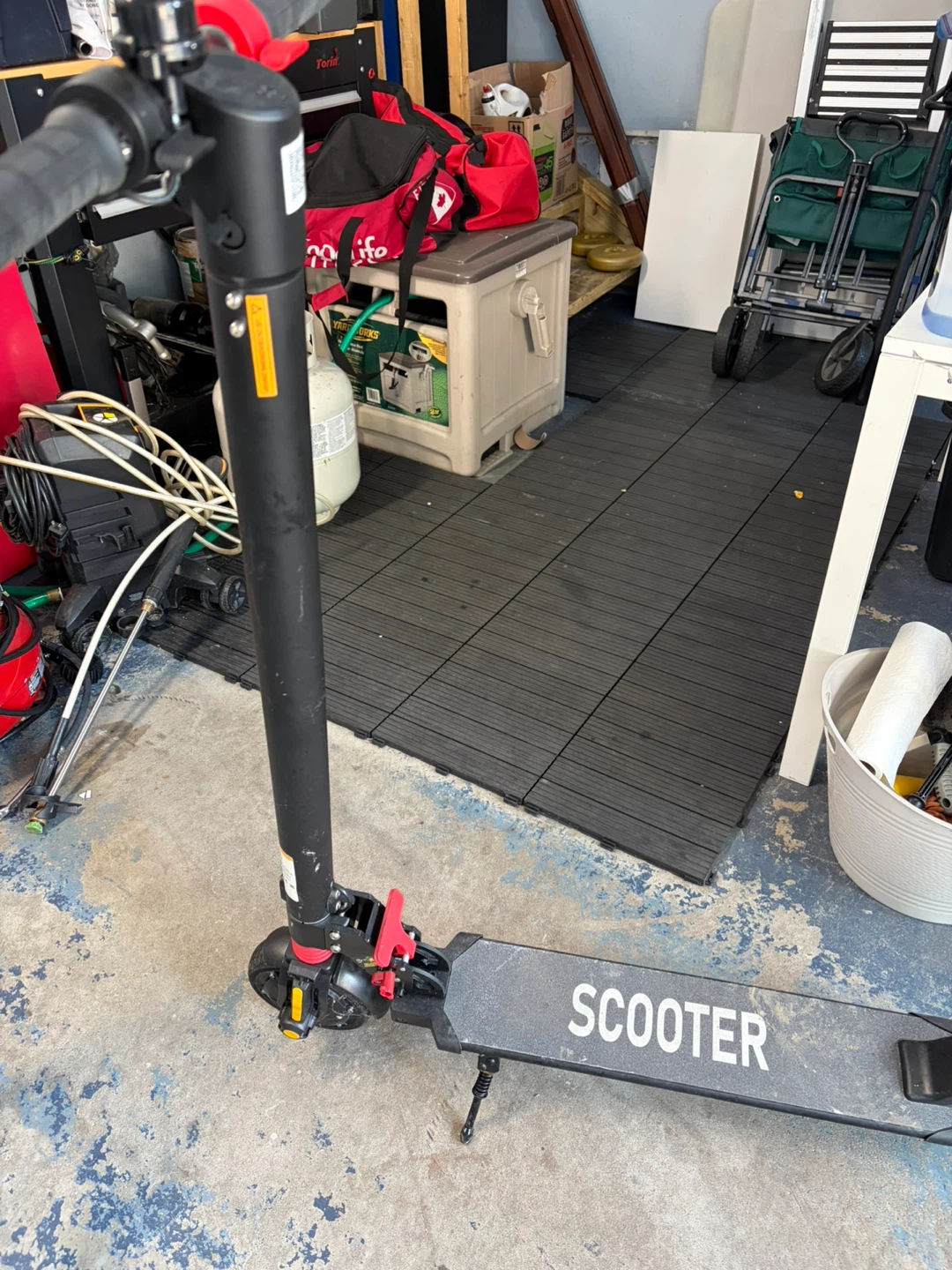 Black Scooter - photo 2