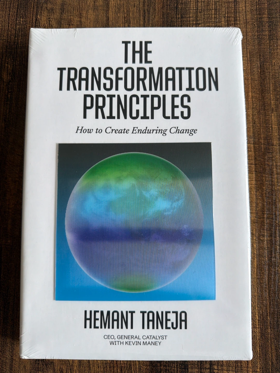 The Transformation Principles by Hemant Taneja Book