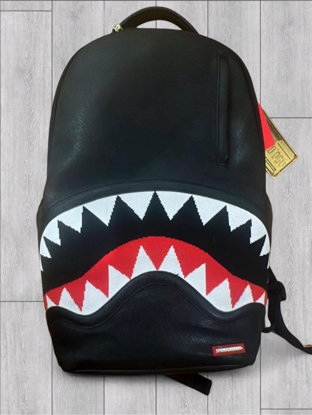 Sprayground Shark Mouth Limited Edition Backpack