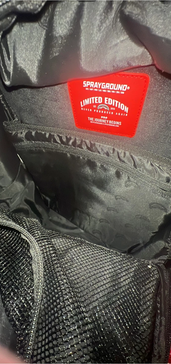 Sprayground Shark Mouth Limited Edition Backpack - photo 4