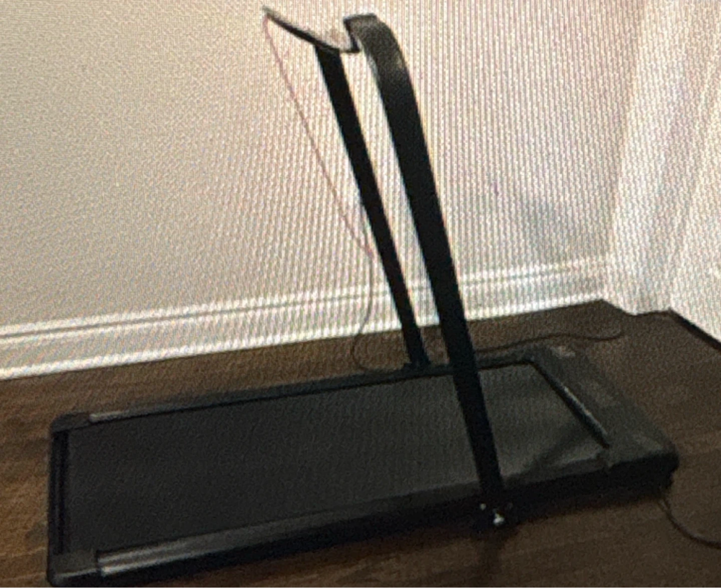 Dskeuzeew Foldable Walking Pad with Handle Bar - photo 2