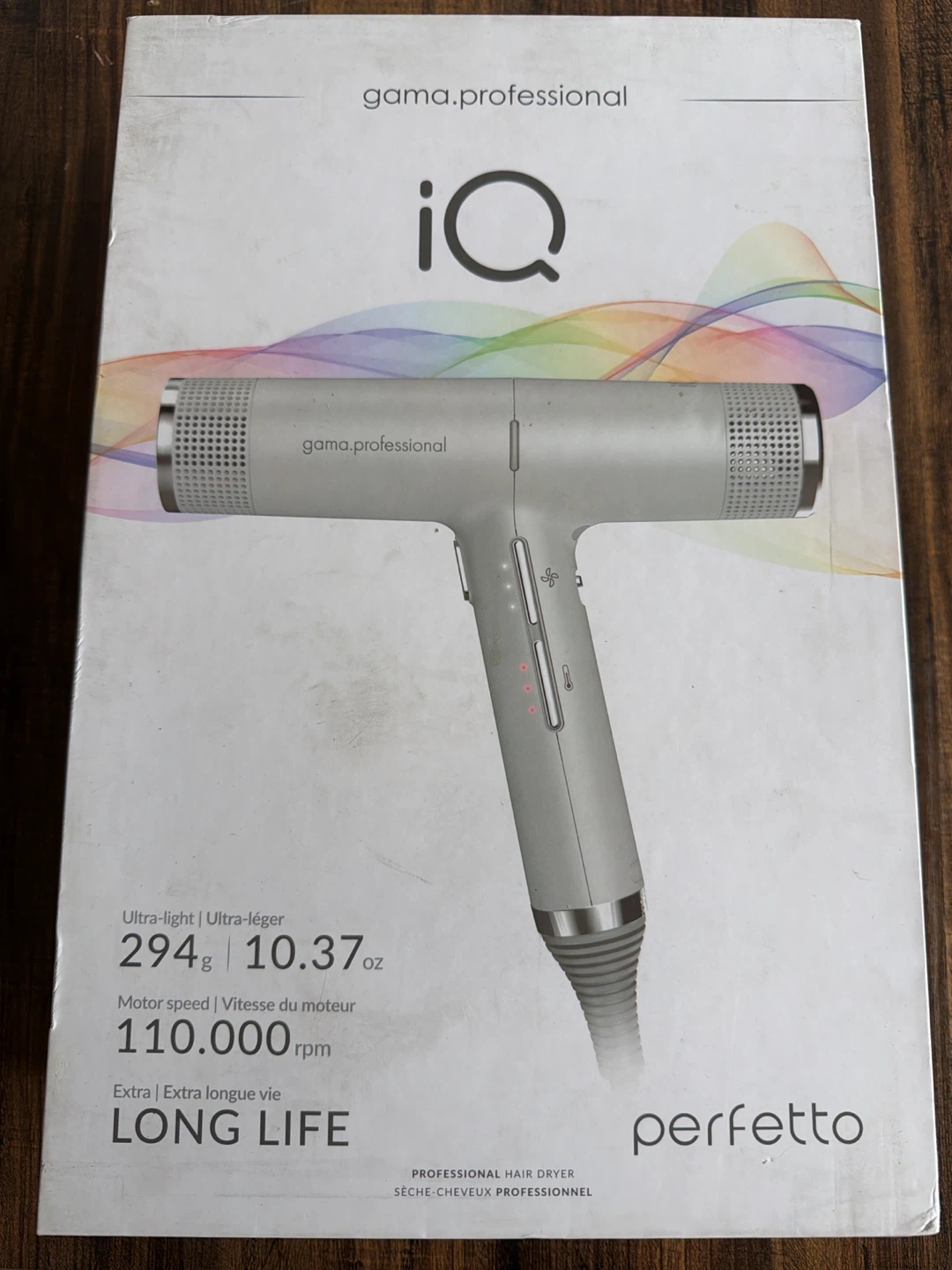 Gama Professional IQ Perfetto Hair Dryer - photo 2