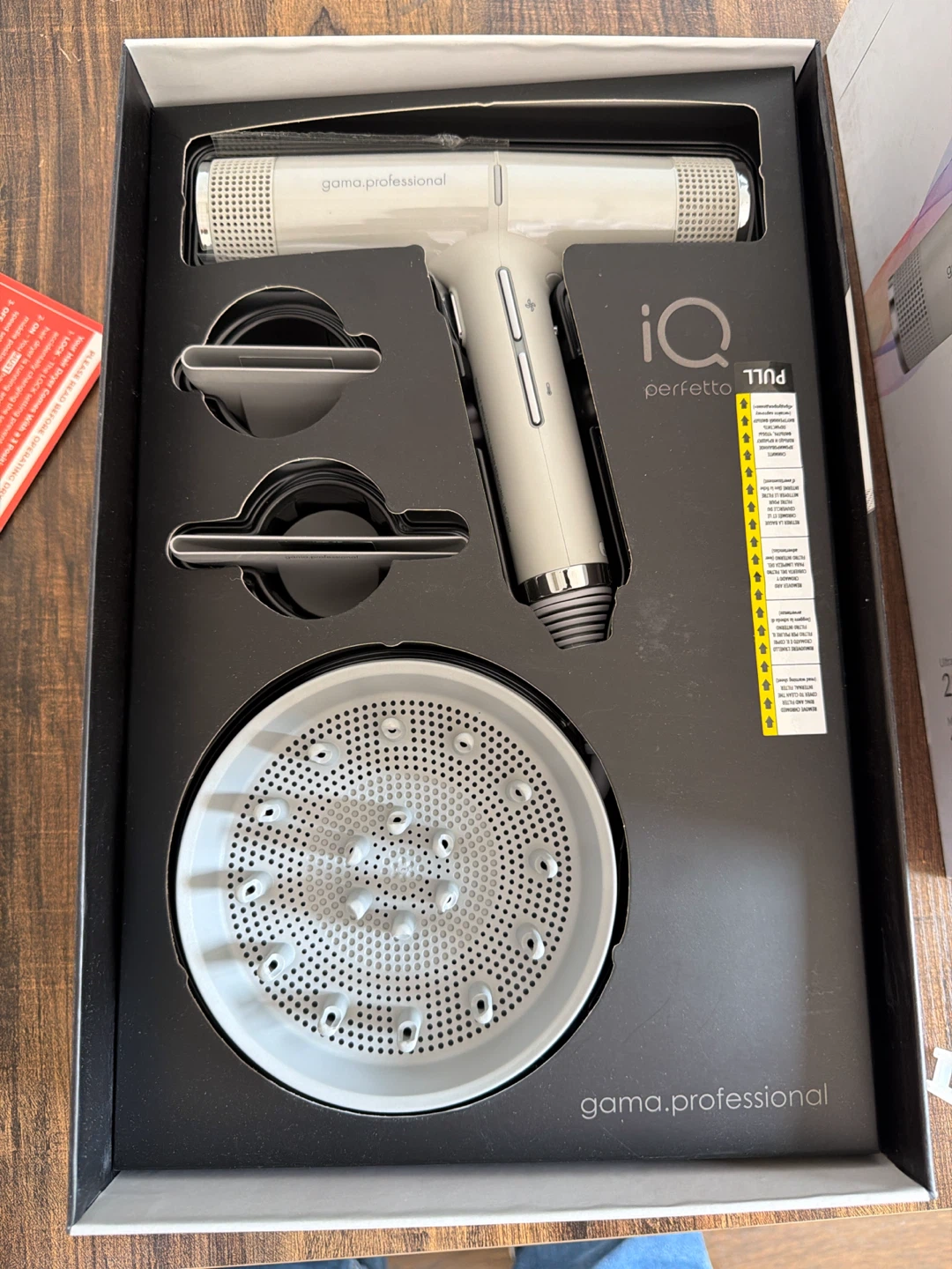 Gama Professional IQ Perfetto Hair Dryer - photo 4