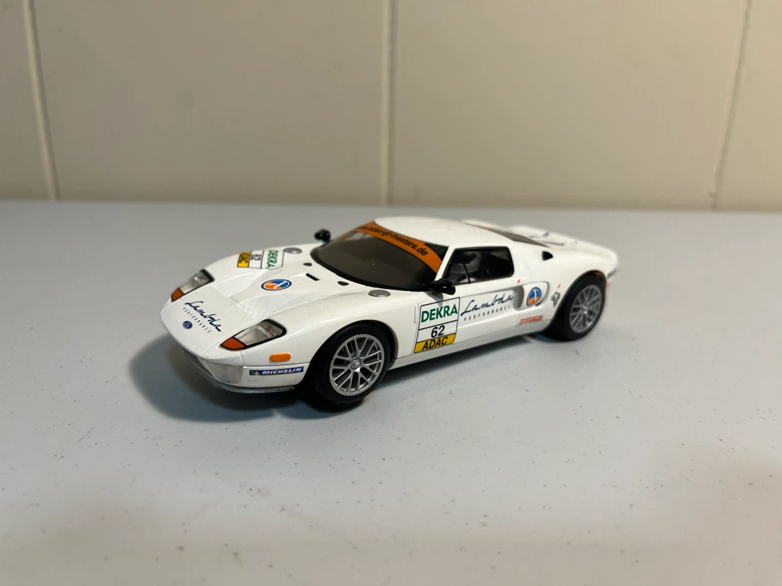 Assorted Scalextric and other brand slot cars - photo 4