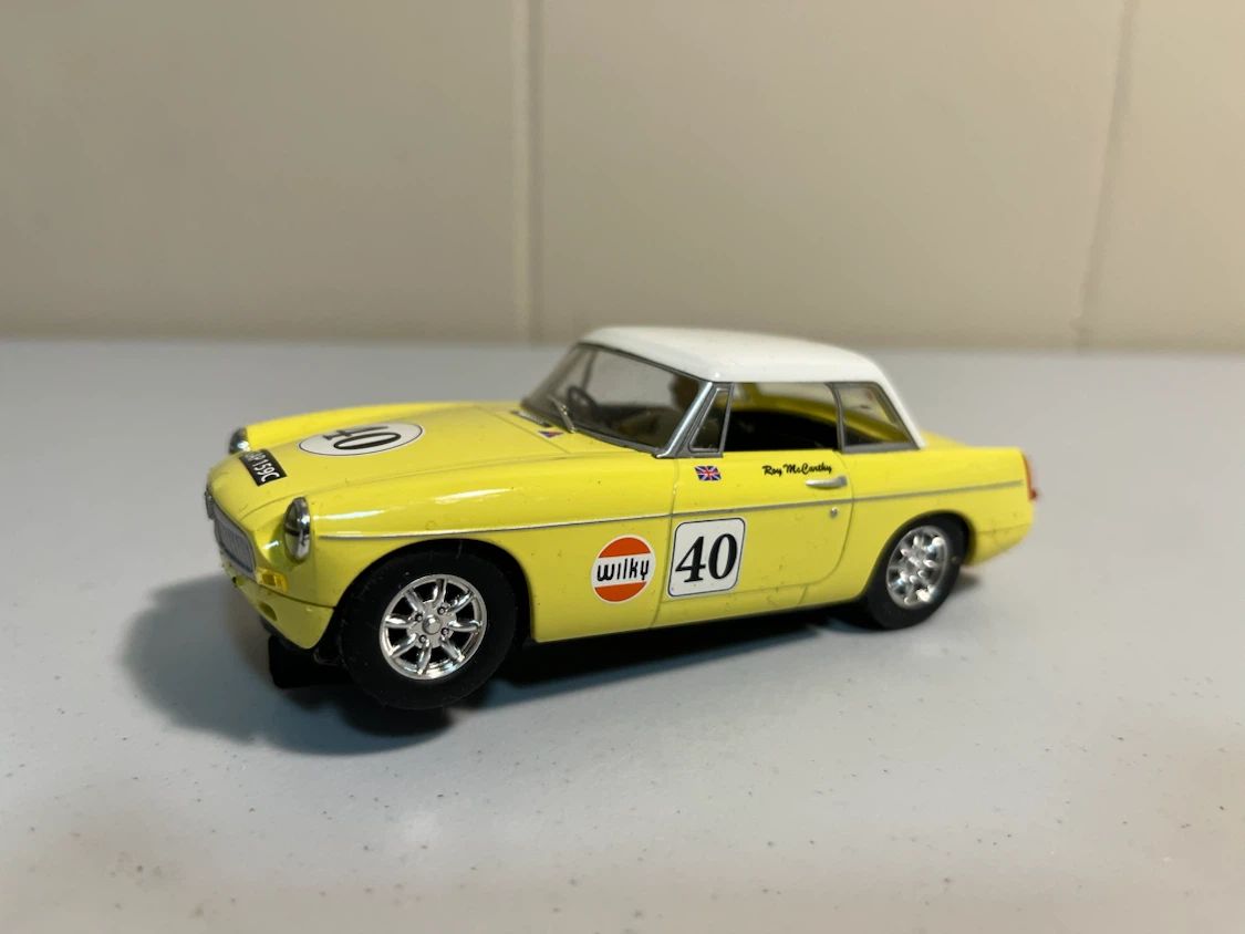 Assorted Scalextric and other brand slot cars - photo 5