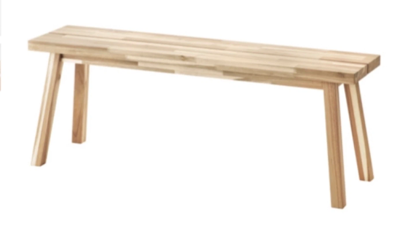 Ikea Wooden Bench