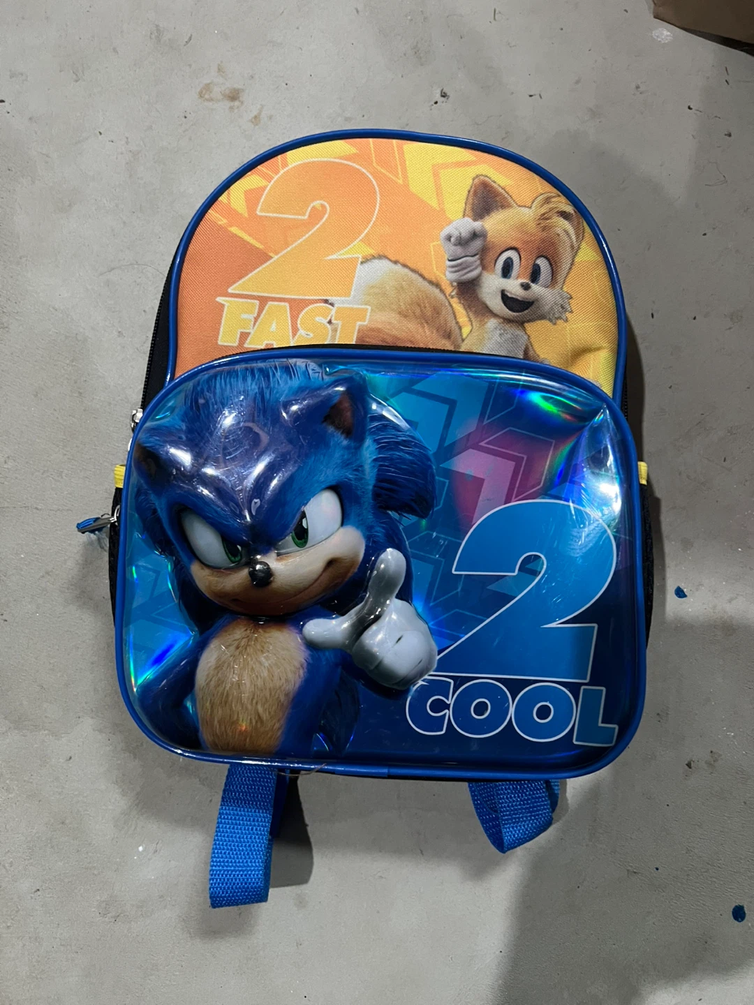 Sonic the Hedgehog 2 Kids Backpack