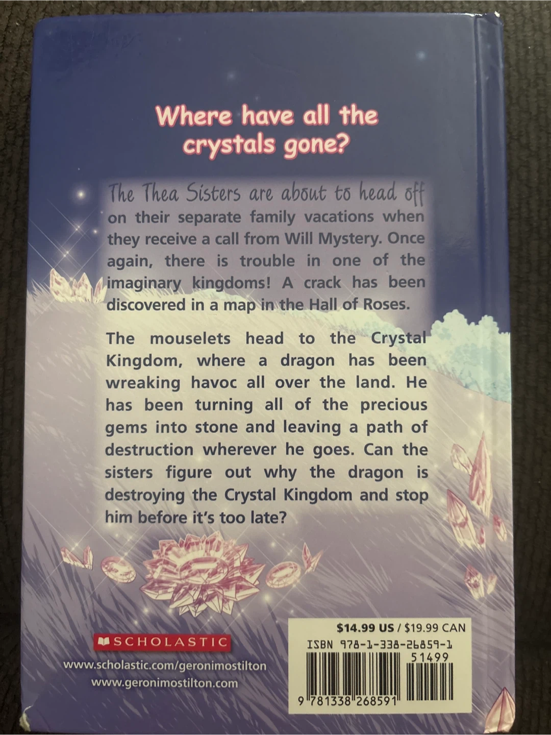 Thea Stilton: The Secret of the Crystal Fairies Book - photo 2