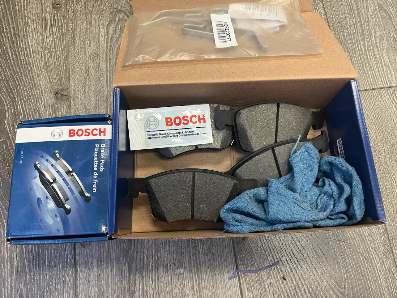Premium Brake Rotors and Ceramic pads - photo 2