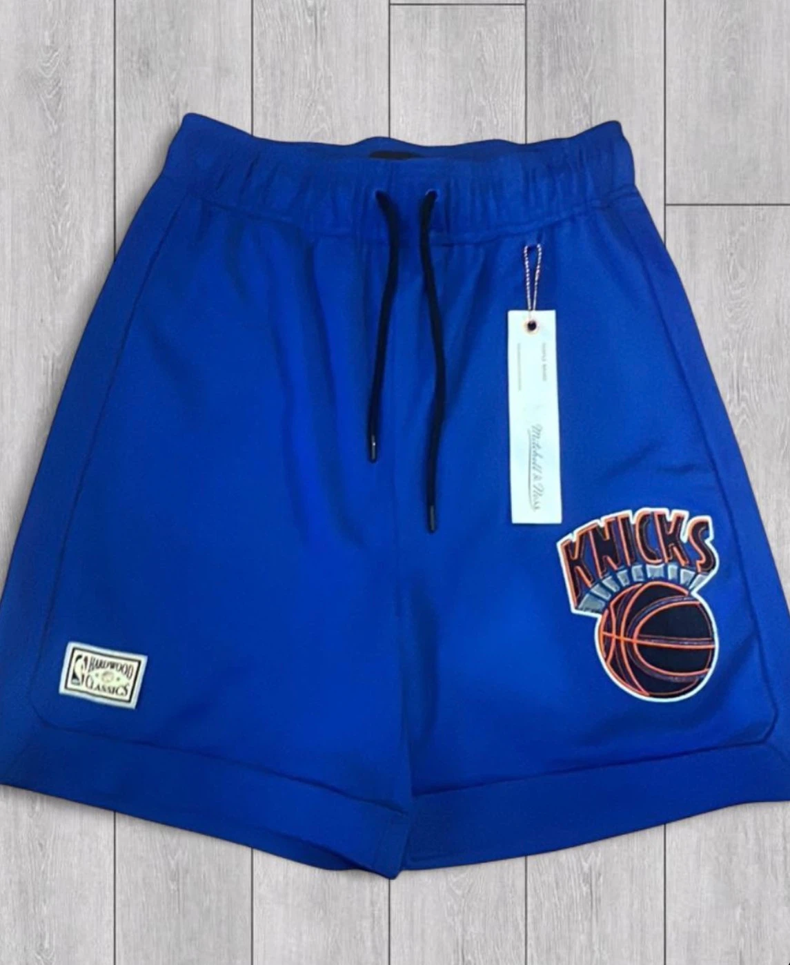 Mitchell & Ness New York Knicks Basketball Shorts