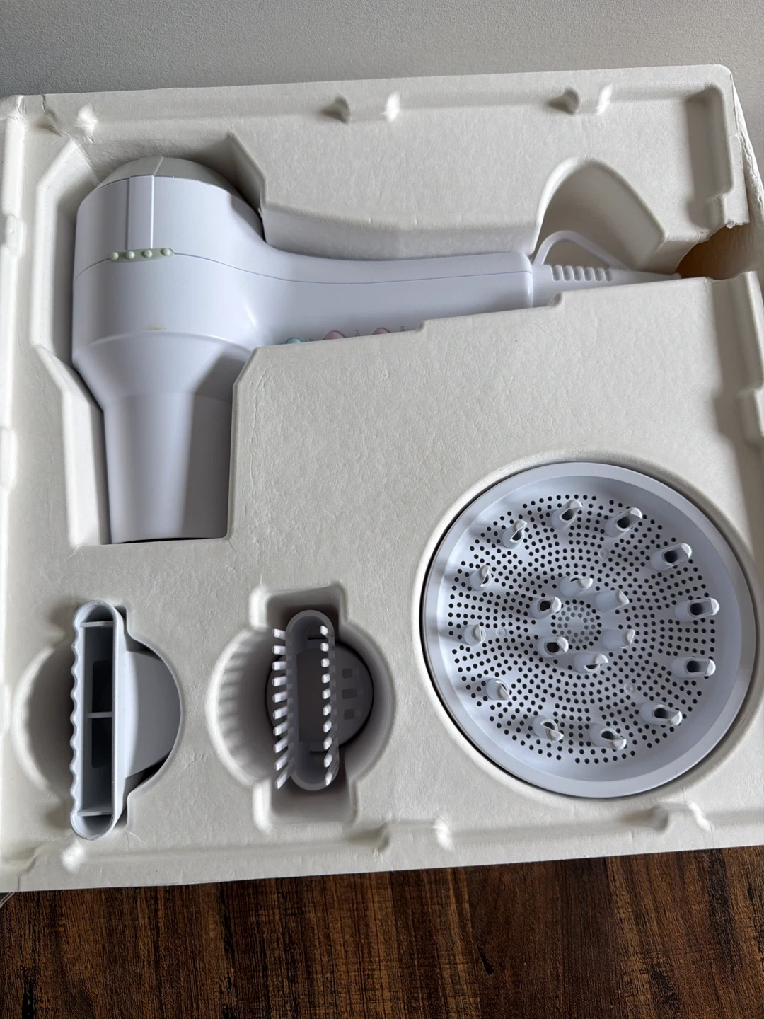 Mane by Mane Addicts Ionic Compact Hair Dryer with 3 Attachments - photo 2
