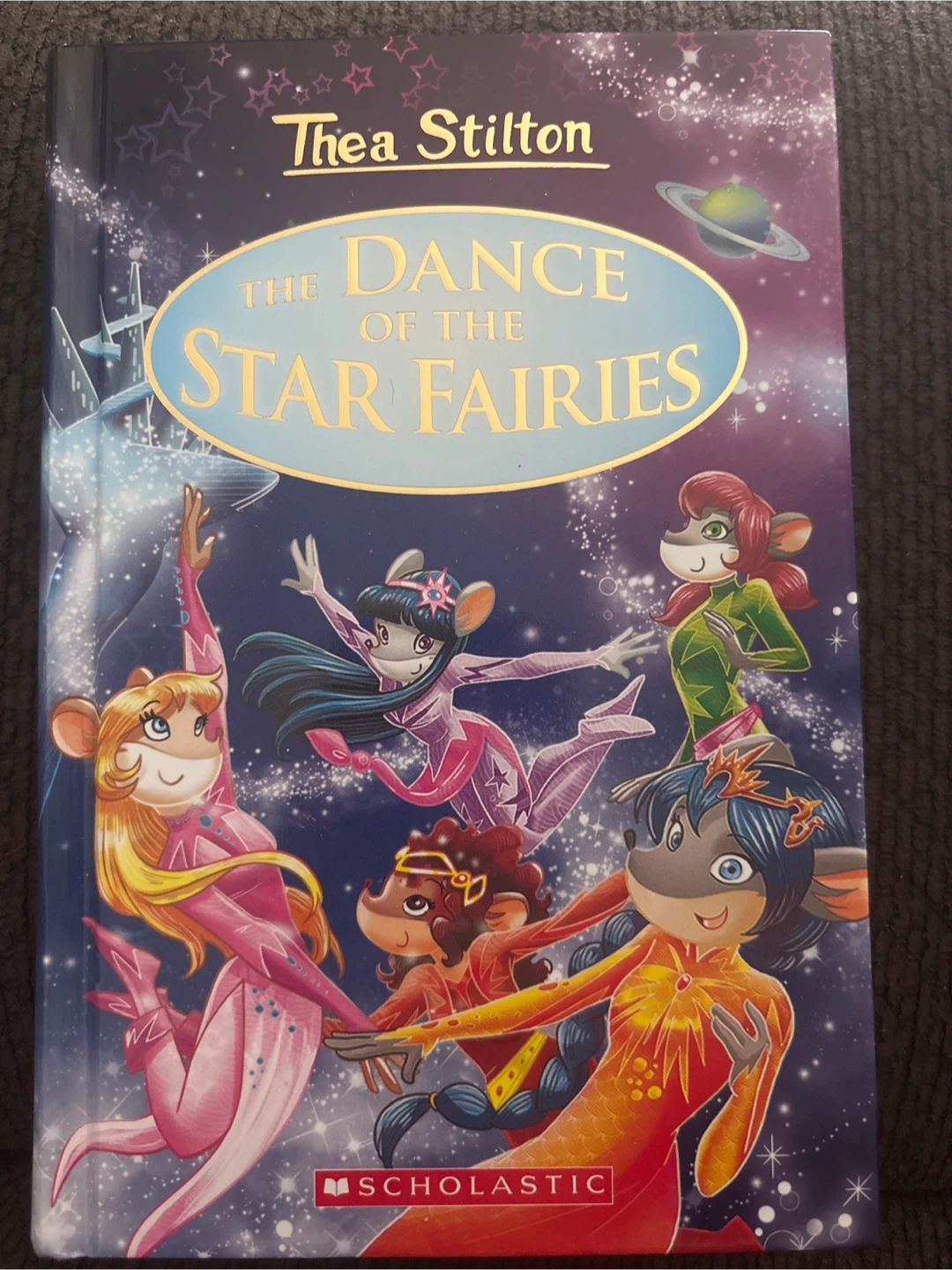 Thea Stilton The Dance of the Star Fairies Book