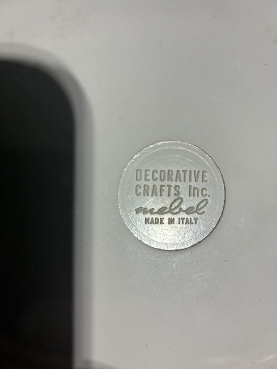 Decorative Crafts Inc. Tray