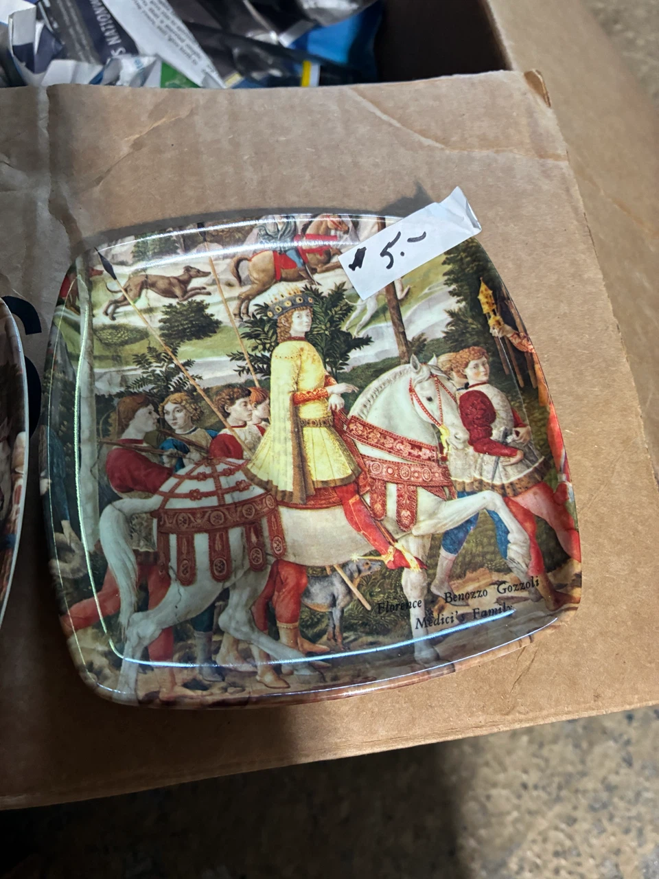 Decorative Crafts Inc. Tray - photo 2