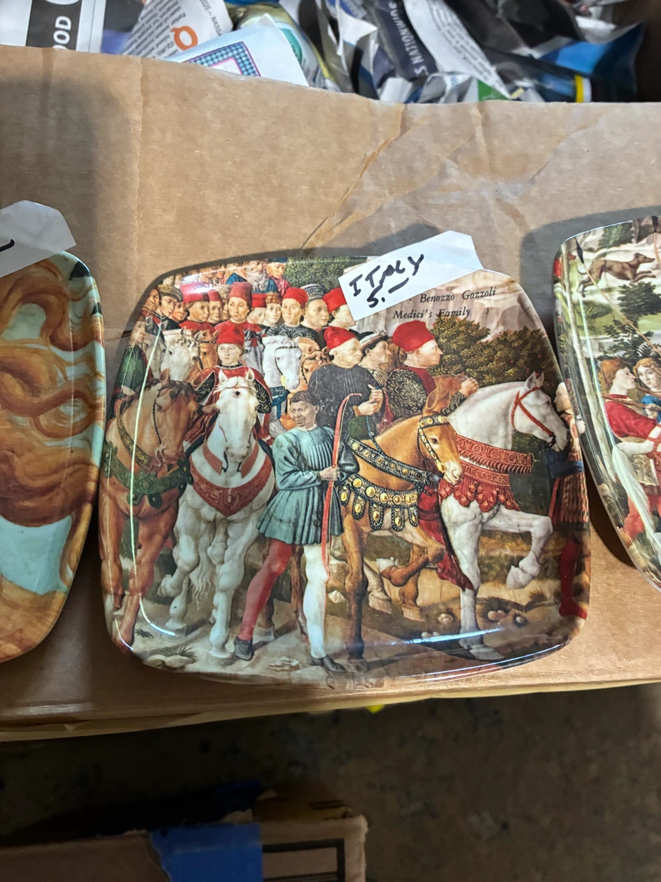 Decorative Crafts Inc. Tray - photo 3