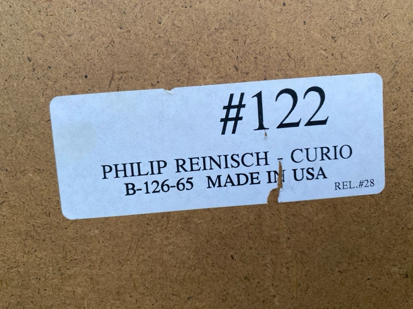 Vintage Philip Reinisch Lighted Oak Curio Cabinet (CAN DELIVER) - photo 2