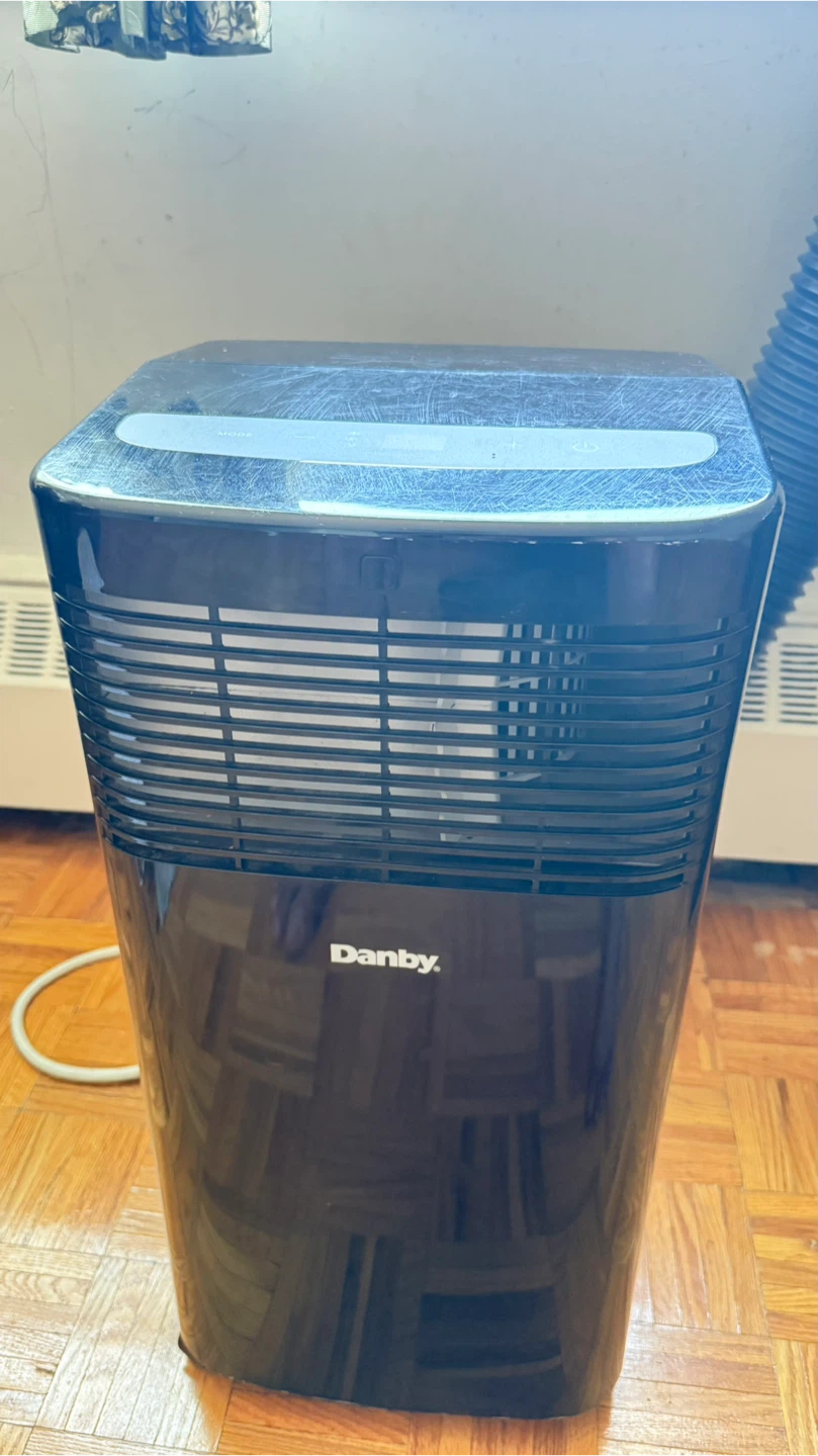 Move Out Sale: Danby 8,000 BTU Portable AC + Hose & Window Vent