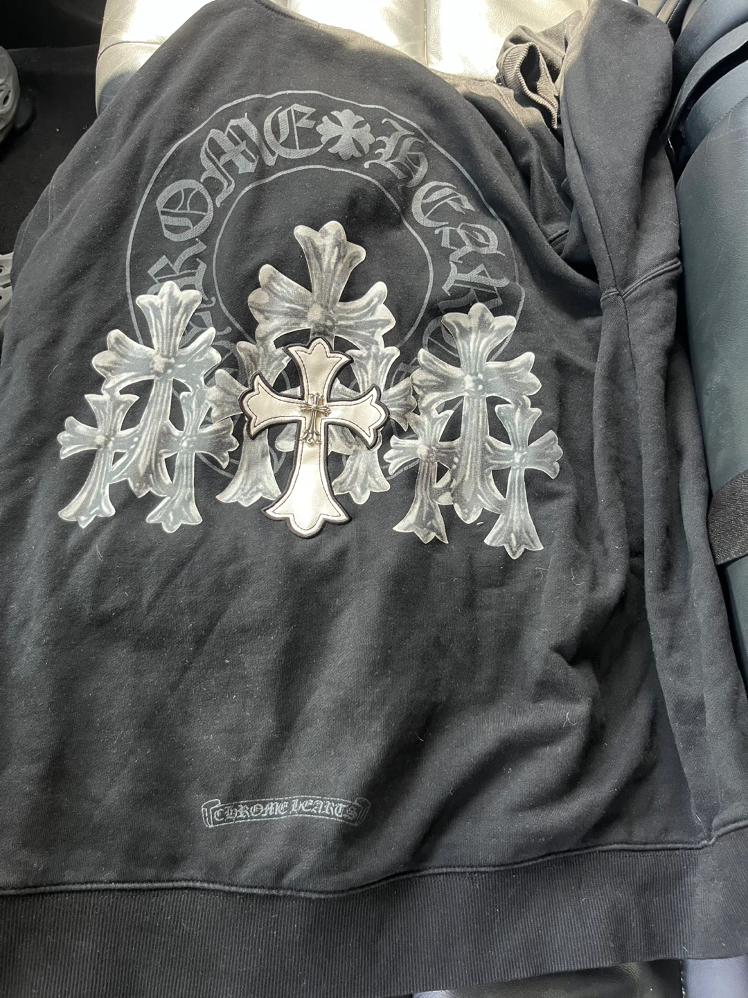 Chrome Hearts Black Long Sleeve T-Shirt - photo 2
